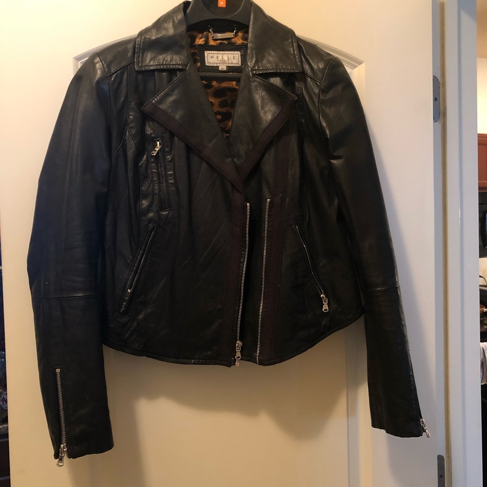 100% Genuine Leather Jacket
